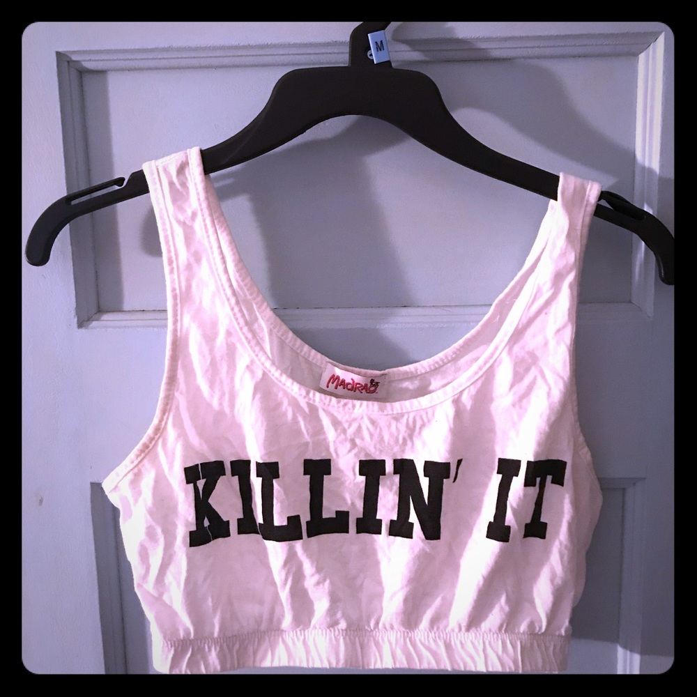 Crop bra/shirt